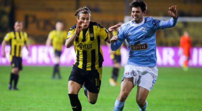 Sporting Cristal quedó eliminado de la Copa Sudamericana tras caer por 1-0 ante Peñarol