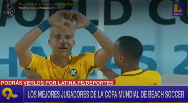 Conoce a los mejores jugadores de la Copa Mundial de Beach Soccer