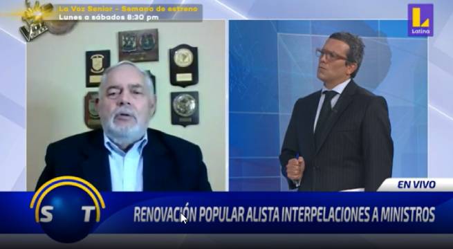 Renovación Popular alista interpelaciones a Ministros