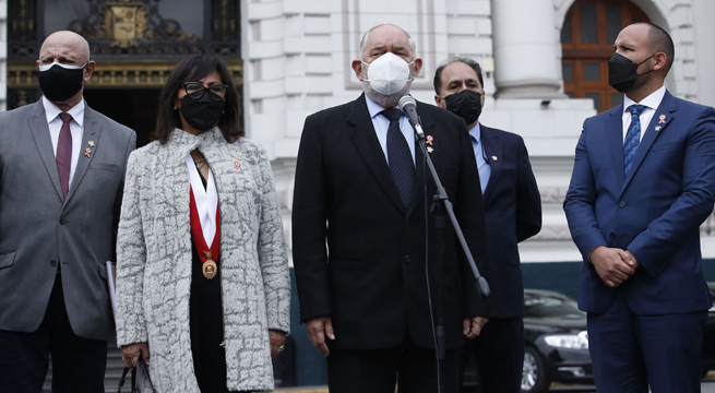 Renovación Popular asegura que continuarán con las interpelaciones: 