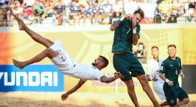 Copa Mundial de Beach Soccer Rusia 2021 arranca este jueves 19 de agosto