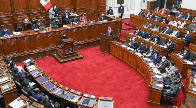 Gabinete Bellido: ¿qué bancadas votaron a favor y en contra de darle el voto de confianza?