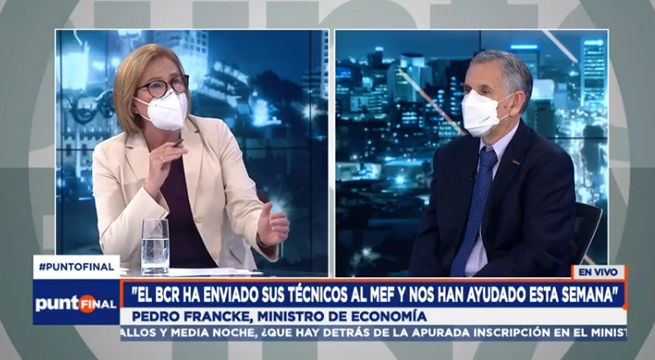 Ministro Francke tras alza de productos de primera necesidad: “El control de precios está descartado”