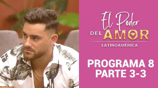 El poder del amor - Lunes 23 de agosto del 2021 (3/3)