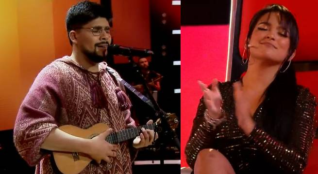 Emanuel Rivera cantó “Hoy” para arrancar los conciertos del lunes