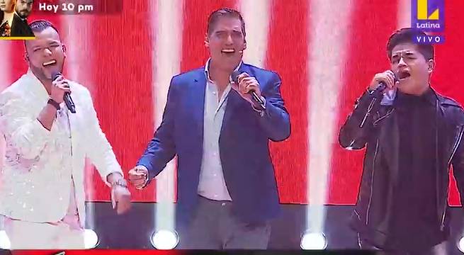 Guillermo Dávila y su equipo cantaron “Mamita, ábreme la puerta”
