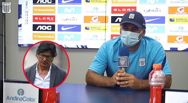 Carlos Bustos sobre salida de Comizzo: “Si hubiera sabido, ese abrazo habría sido más fuerte”