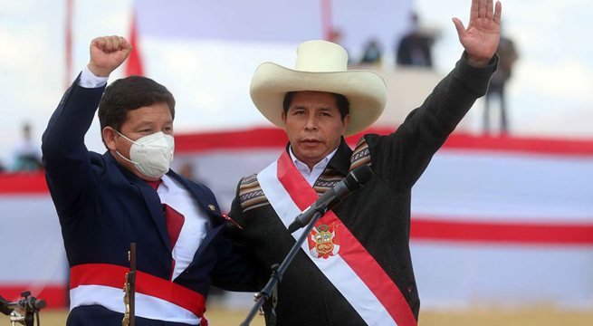 Un 40 % de limeños considera que existe una presencia de simpatizantes de grupos terroristas en el Gobierno