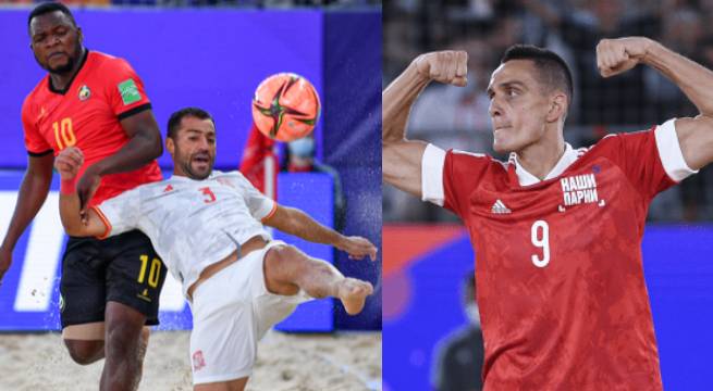 Inició la Copa Mundial de Beach Soccer de la FIFA Rusia 2021