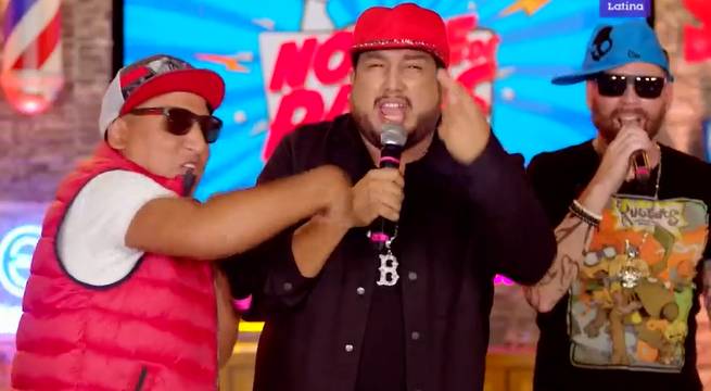 Jorge Luna y Ricardo Mendoza participaron del ‘Improvisatón’ de Noche de Patas