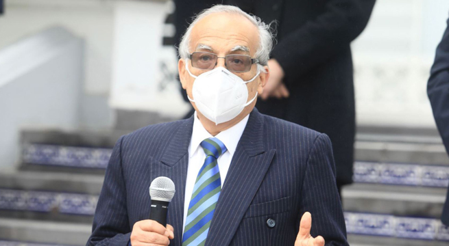 PCM rechaza actos de amedrentamiento contra ministro de Justicia