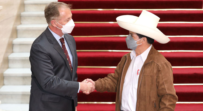 Jorge Muñoz asegura que de ser congresista no daría el voto de confianza al gabinete Bellido