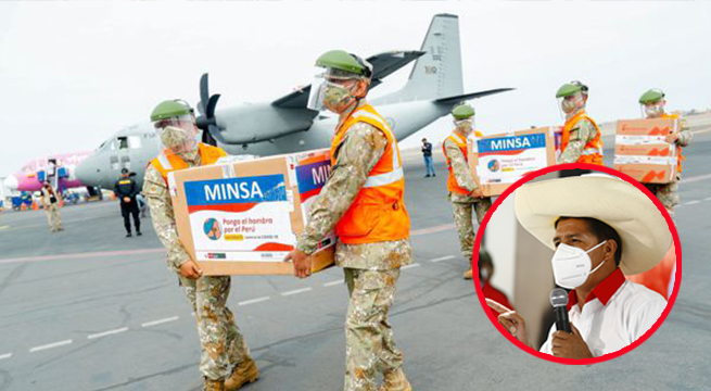 Minsa anuncia negociaciones de 35 millones de dosis de Pfzier y 10 millones de Moderna para el 2022