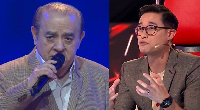 Juan Reynoso cantó “Motivos” para volver con todo a la música