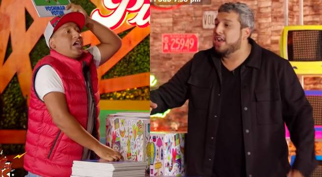 Ricardo Mendoza y Jorge Luna batieron récord al jugar al ‘Veo, veo’