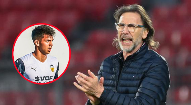 Ricardo Gareca se encuentra “encantado” con la aparición de Alessandro Burlamaqui