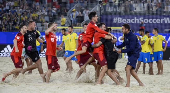 Lo mejor del segundo día de la Copa Mundial de Beach Soccer