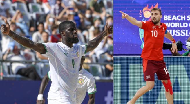 Federación Rusa, Japón, Senegal y Suiza disputarán las semifinales