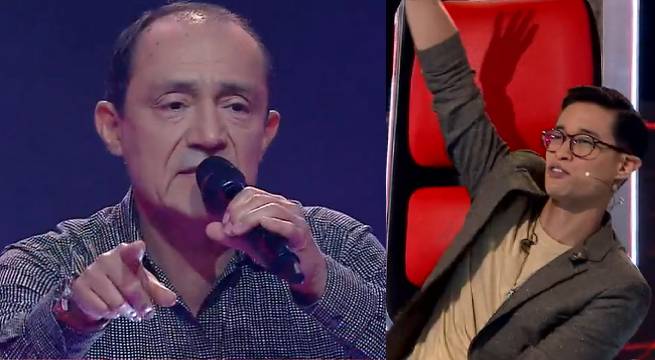 Jorge Luis Bendezú impactó al cantar “Laura no está”
