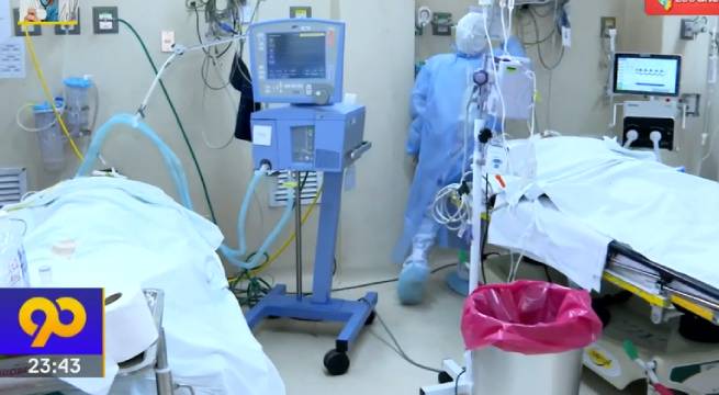 Personas no vacunadas o con una dosis están en UCI