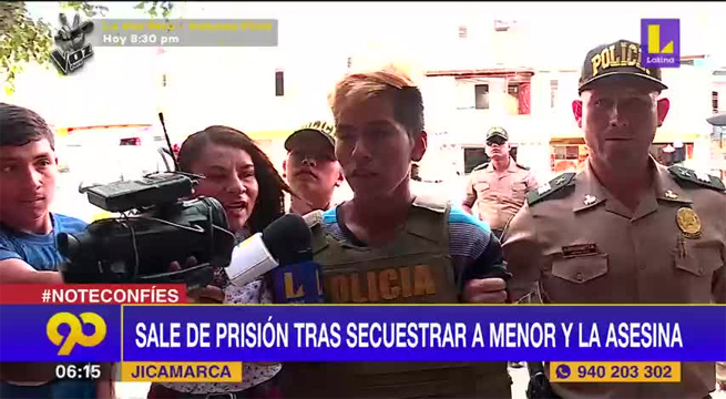 Delincuente sale de prisión tras secuestrar a menor y la asesina