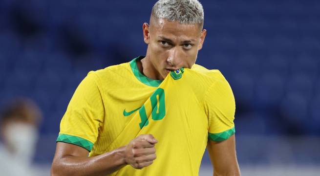 Richarlison podría reemplazar a Kylian Mbappé si se marcha al Real Madrid