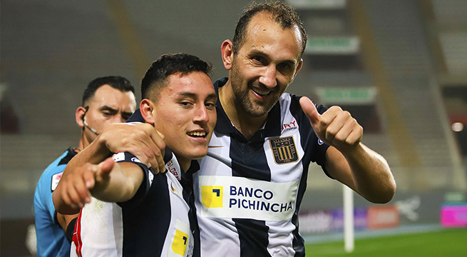 Moyano tras anotar en el clásico: “El gol va dedicado a la familia y a todo el pueblo de Chosica”