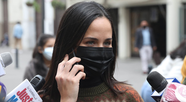 Congresista Bazán: “Vamos a respaldar el voto de confianza”