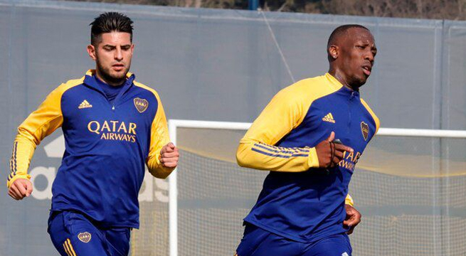 Zambrano y Advíncula con nuevo director técnico en Argentina