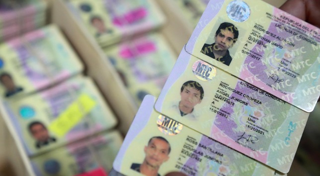 MTC amplía vigencia de brevetes vencidos hasta el 31 de diciembre