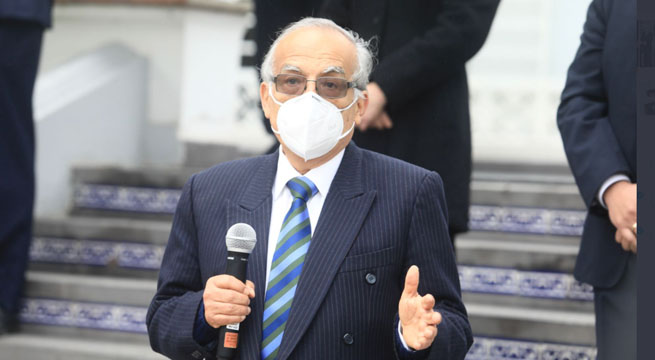 Ministro Aníbal Torres: “No nos podemos discriminar los unos a los otros por ninguna razón”