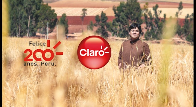 Claro le regala al Perú una canción por el bicentenario de su independencia