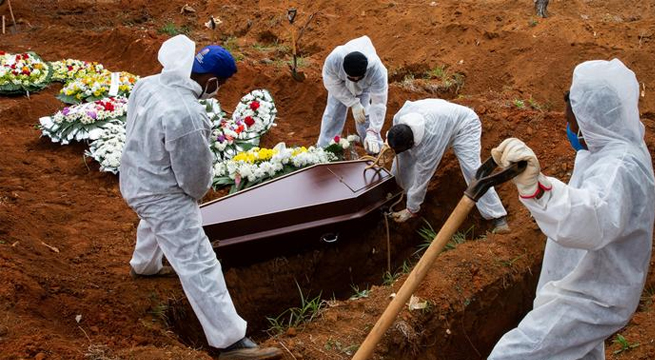 Variante Delta del Covid-19 está presente en el 66% de América