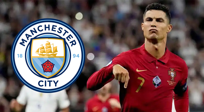 Cristiano Ronaldo habría llegado a un acuerdo con el Manchester City