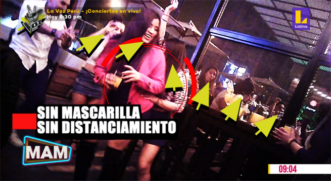 Personas acuden a discotecas sin respetar los protocolos