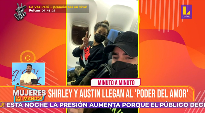 Imágenes exclusivas de Shirley Arica y Austin Palao en Turquía