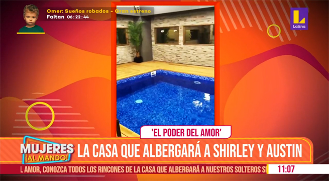 El poder del amor: Conoce la lujosa casa que albergará a Shirley Arica y Austin Palao
