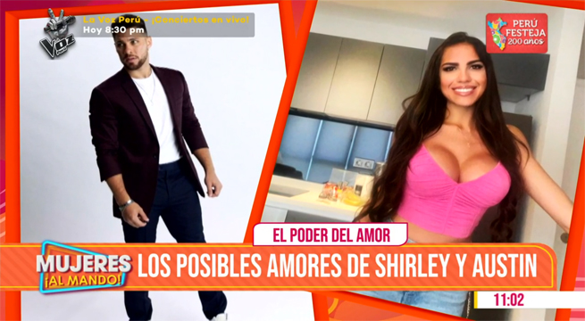 El poder del amor: Los posibles amores de Shirley y Austin
