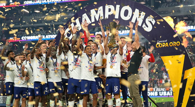 Estados Unidos se coronó campeón de la Copa de Oro