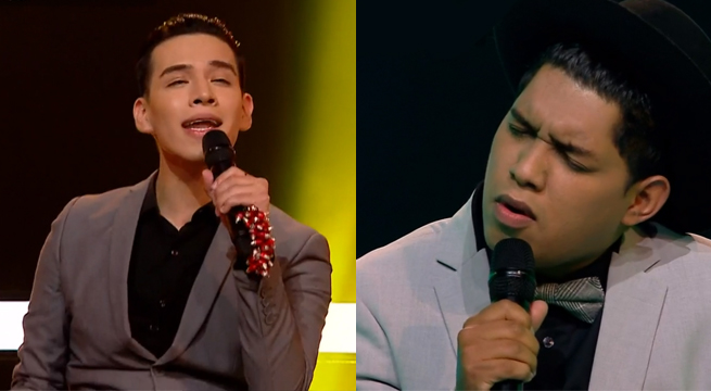 Alexis Pazos y Thony Valencia emocionaron a los entrenadores en su gran knockout