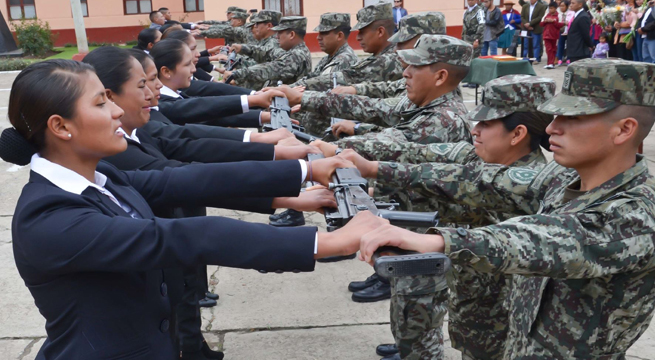 Ejecutivo busca que el servicio militar sea voluntario y con incentivos