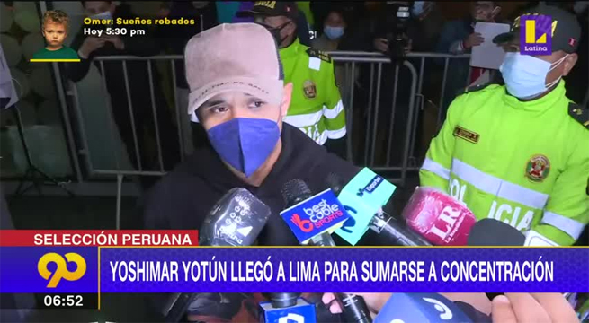 Yoshimar Yotún: “Estamos en la capacidad de poder ganar los tres partidos”