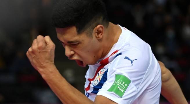 Paraguay vs. Japón por la Copa Mundial de Futsal de la FIFA Lituania 2021