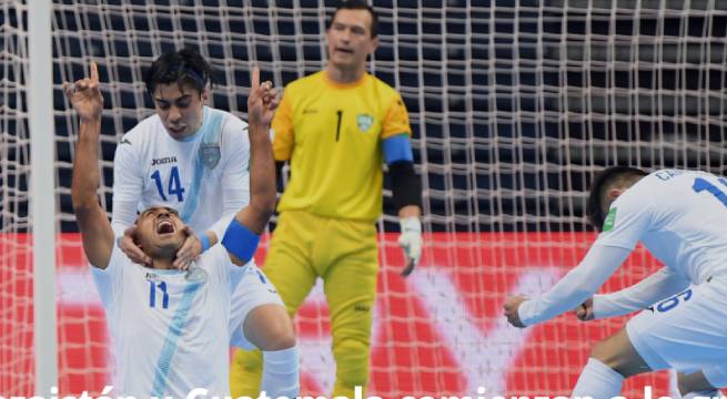Lituania vs. Venezuela por la Copa Mundial de Futsal de la FIFA Lituania 2021