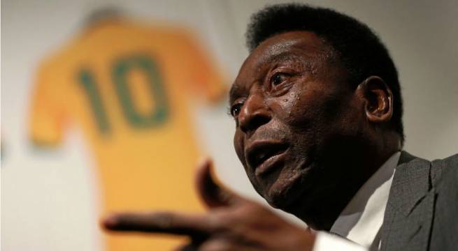 Hija de Pelé aseguró que su padre se está 