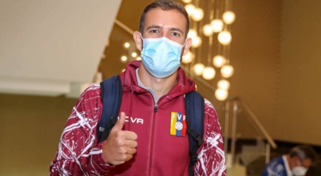 La Selección de Venezuela anunció nuevo convocado para duelos ante Perú y Paraguay