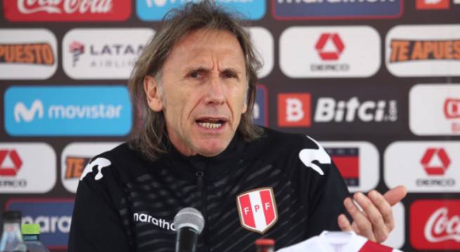Ricardo Gareca tras presentar lista de convocados: “Es un momento decisivo para la Selección”