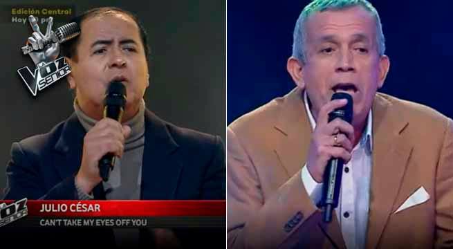 Eduardo Barrón y Julio César sorprendieron a los entrenadores