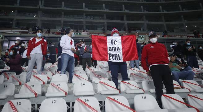 Perú vs. Chile: Estadio Nacional tendrá aforo del 20%
