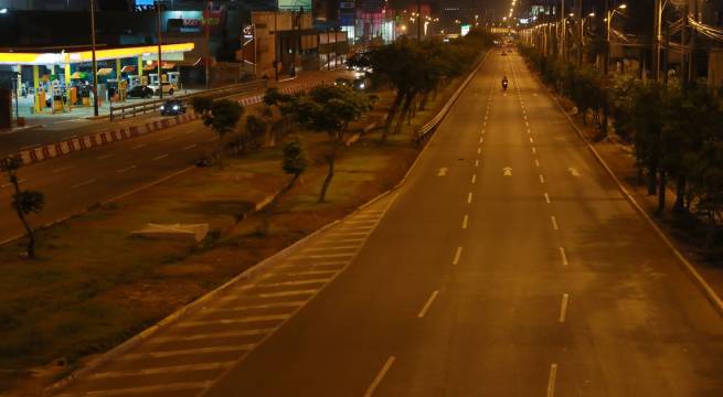 Toque de queda en casi todo el país será de 1:00 am a 4:00 am